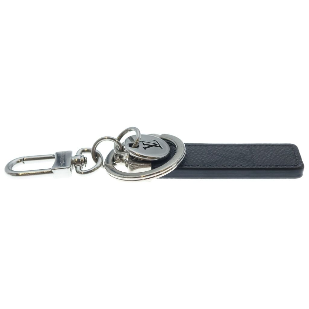 Louis Vuitton Key Holder Neo LV Club Monogram Eclipse Black Silver — view 4
