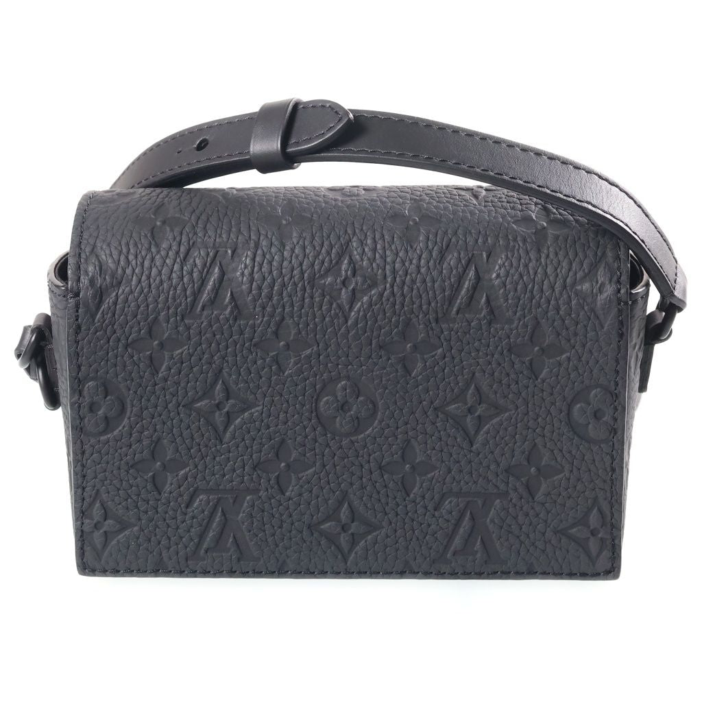 Louis Vuitton Monogram Steamer Wearable Wallet Taurillon Leather Shoulder Bag — view 2