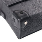Louis Vuitton Monogram Steamer Wearable Wallet Taurillon Leather Shoulder Bag — view 5