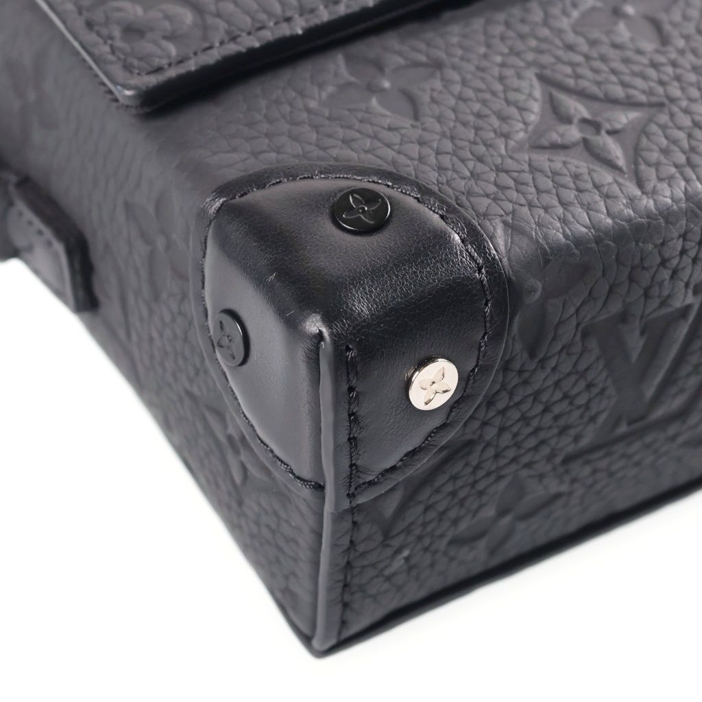 Louis Vuitton Monogram Steamer Wearable Wallet Taurillon Leather Shoulder Bag — view 5