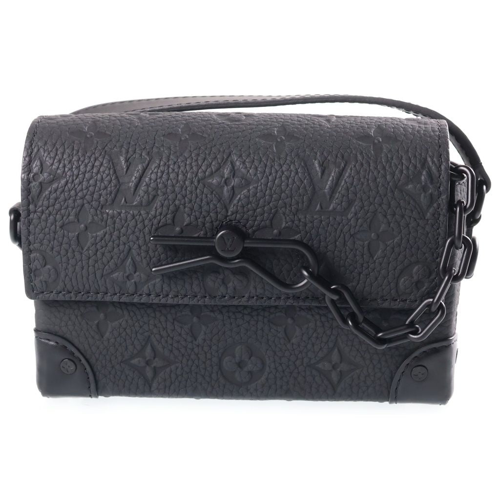 Louis Vuitton Monogram Steamer Wearable Wallet Taurillon Leather Shoulder Bag