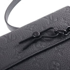 Louis Vuitton Monogram Steamer Wearable Wallet Taurillon Leather Shoulder Bag — view 7