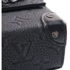 Louis Vuitton Monogram Steamer Wearable Wallet Taurillon Leather Shoulder Bag — view 6