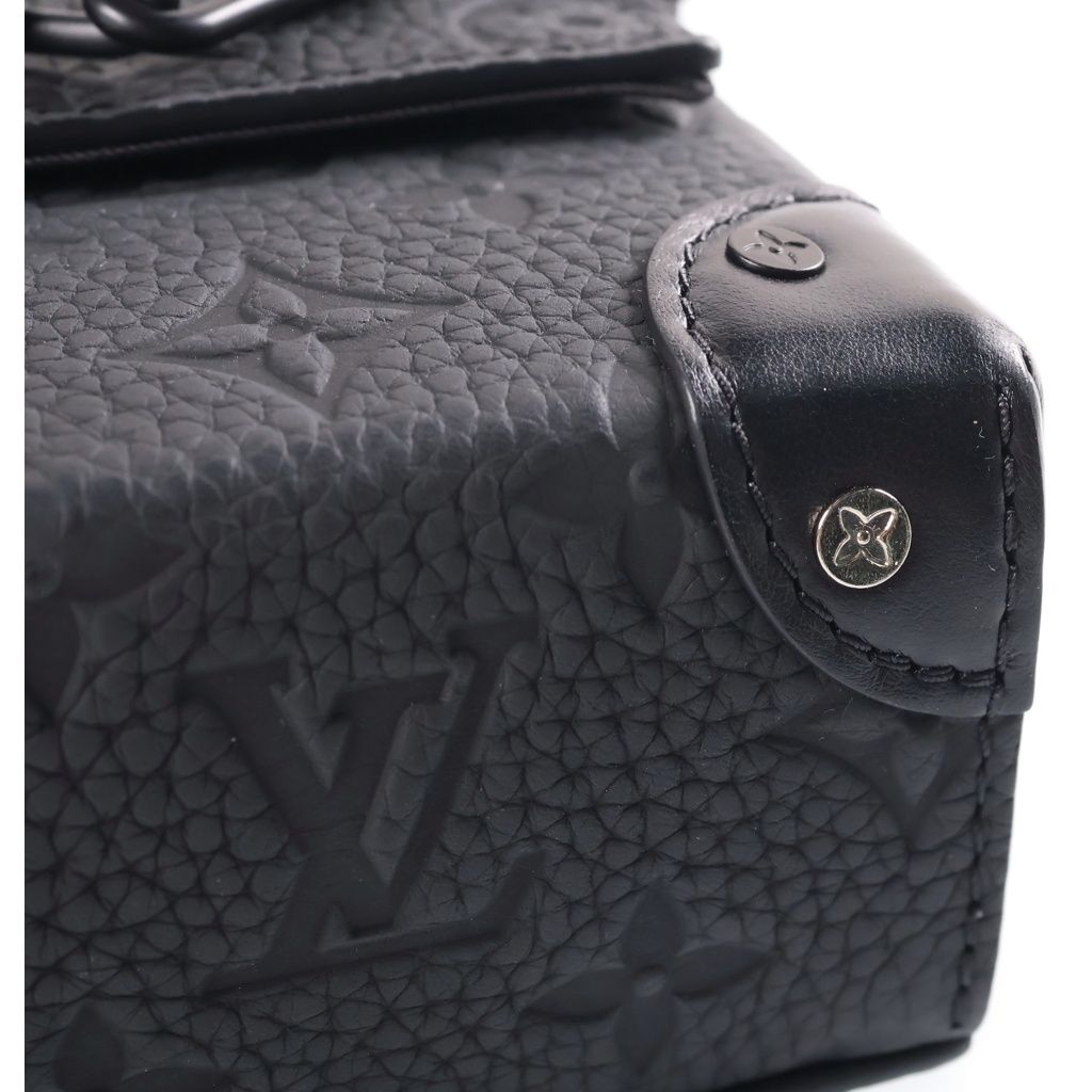 Louis Vuitton Monogram Steamer Wearable Wallet Taurillon Leather Shoulder Bag — view 6