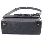 Louis Vuitton Monogram Steamer Wearable Wallet Taurillon Leather Shoulder Bag — view 4