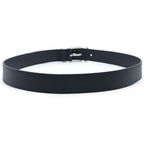 Louis Vuitton Belt Pont Neuf LV Logo Buckle Taurillon Leather Black — view 2