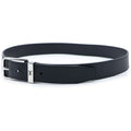 Louis Vuitton Belt Pont Neuf LV Logo Buckle Taurillon Leather Black