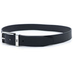 Louis Vuitton Belt Pont Neuf LV Logo Buckle Taurillon Leather Black