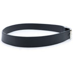 Louis Vuitton Belt Pont Neuf LV Logo Buckle Taurillon Leather Black — view 3