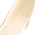 Chanel Quilted Clear Handle Chain 2-Way Mini Shoulder Bag White Lambskin Gold — view 8