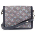 Louis Vuitton Monogram LV Pop Dauphine Mini Shoulder Bag Blue — view 2