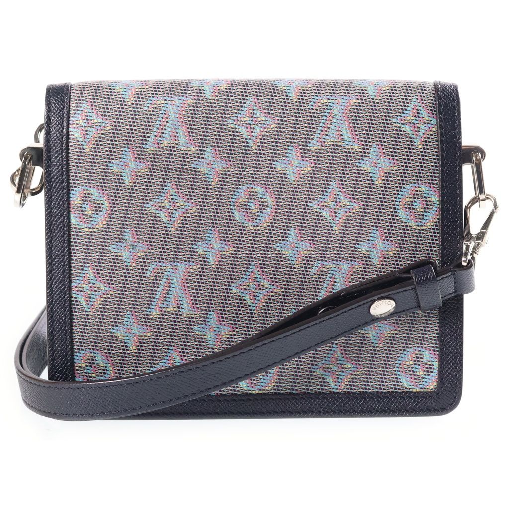 Louis Vuitton Monogram LV Pop Dauphine Mini Shoulder Bag Blue — view 2