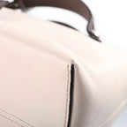 Fendi by the Way Medium 2-Way Shoulder Bag Zucca White Brown Leather — view 6