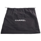 Chanel Coco Cocoon CC Logo Shoulder Bag Black Nylon Silver — view 8