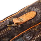 Louis Vuitton Monogram Amazon Mini Shoulder Bag Brown Leather Gold — view 8