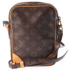Louis Vuitton Monogram Amazon Mini Shoulder Bag Brown Leather Gold — view 2