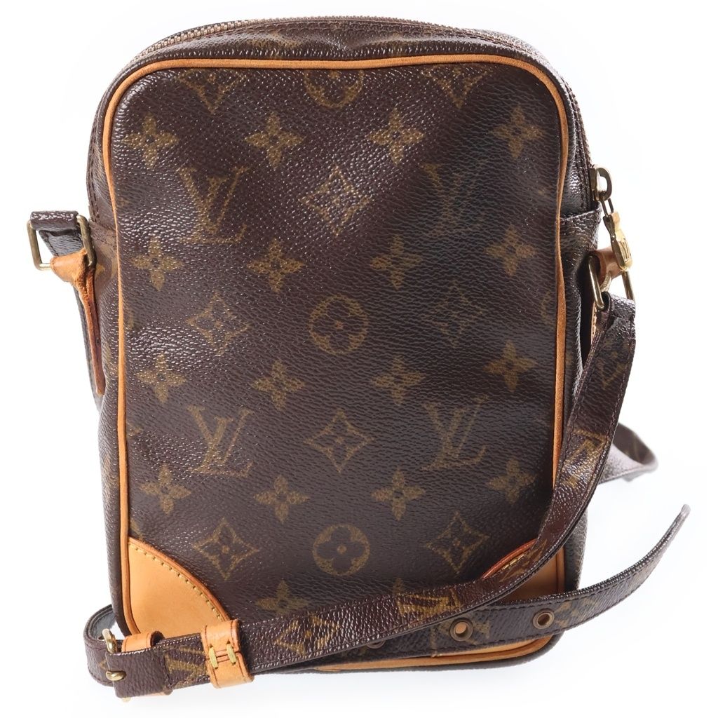 Louis Vuitton Monogram Amazon Mini Shoulder Bag Brown Leather Gold — view 2