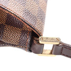 Louis Vuitton Damier Musette Salsa Long Shoulder Bag Brown Leather Gold — view 6