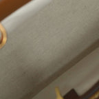 Gucci GG Supreme 2-Way Shoulder Bag Brown Beige Leather Gold — view 7
