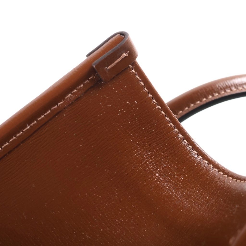 Gucci GG Supreme 2-Way Shoulder Bag Brown Beige Leather Gold — view 6