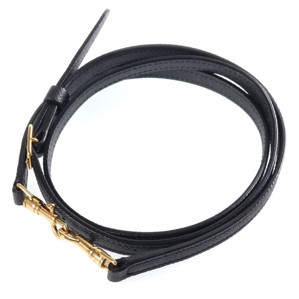 Celine Belt Bag Nano Black Leather — view 8