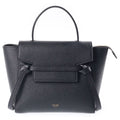 Celine Belt Bag Nano Black Leather