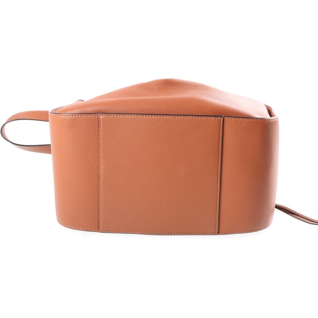 Loewe Hammock Small Shoulder Bag Leather Brown — view 4