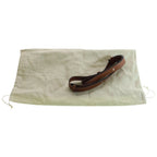 Loewe Hammock Small Shoulder Bag Leather Brown — view 8