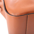 Loewe Hammock Small Shoulder Bag Leather Brown — view 5