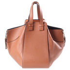Loewe Hammock Small Shoulder Bag Leather Brown — view 2