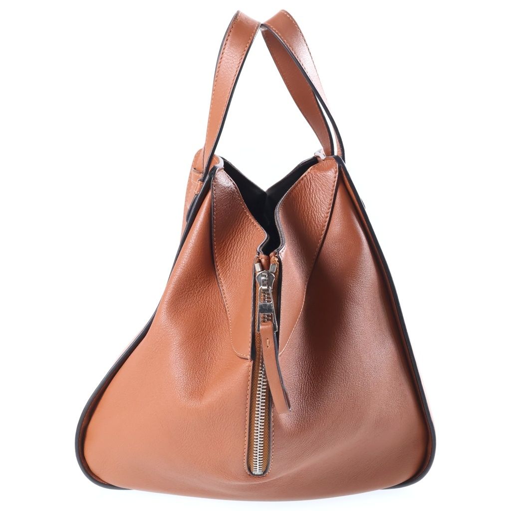 Loewe Hammock Small Shoulder Bag Leather Brown — view 3