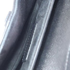 Dior Saddle Bag Mini Black Leather Gold — view 7