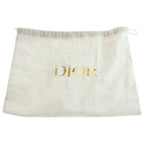 Dior Saddle Bag Mini Black Leather Gold — view 8
