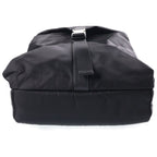 Prada Re-Nylon Backpack Black Silver — view 4