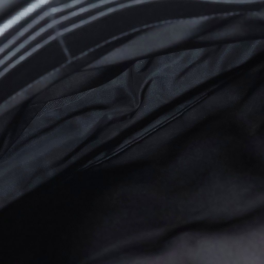 Prada Re-Nylon Backpack Black Silver — view 8