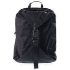 Prada Re-Nylon Backpack Black Silver
