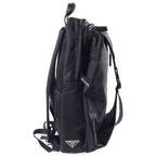 Prada Re-Nylon Backpack Black Silver — view 3