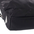 Prada Re-Nylon Backpack Black Silver — view 5