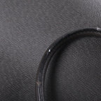 Louis Vuitton Taiga Grigori 2-Way Shoulder Bag Black Leather Silver — view 7