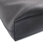 Louis Vuitton Taiga Grigori 2-Way Shoulder Bag Black Leather Silver — view 5