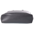 Louis Vuitton Taiga Grigori 2-Way Shoulder Bag Black Leather Silver — view 4