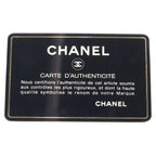 Chanel CC Logo Chevron V-stitch Chain Shoulder Bag Black Lambskin Gold — view 8