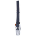 Louis Vuitton Monogram Satellite Alpha Messenger Shoulder Bag Silver Navy — view 3