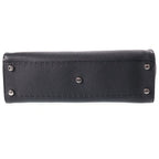 Fendi Peekaboo Selleria Medium 2-Way Shoulder Bag Black Leather — view 4