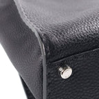 Fendi Peekaboo Selleria Medium 2-Way Shoulder Bag Black Leather — view 5
