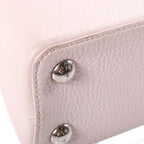Louis Vuitton Capucines BB Nacre 2-Way Shoulder Bag Light Pink Taurillon — view 5