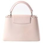 Louis Vuitton Capucines BB Nacre 2-Way Shoulder Bag Light Pink Taurillon — view 2