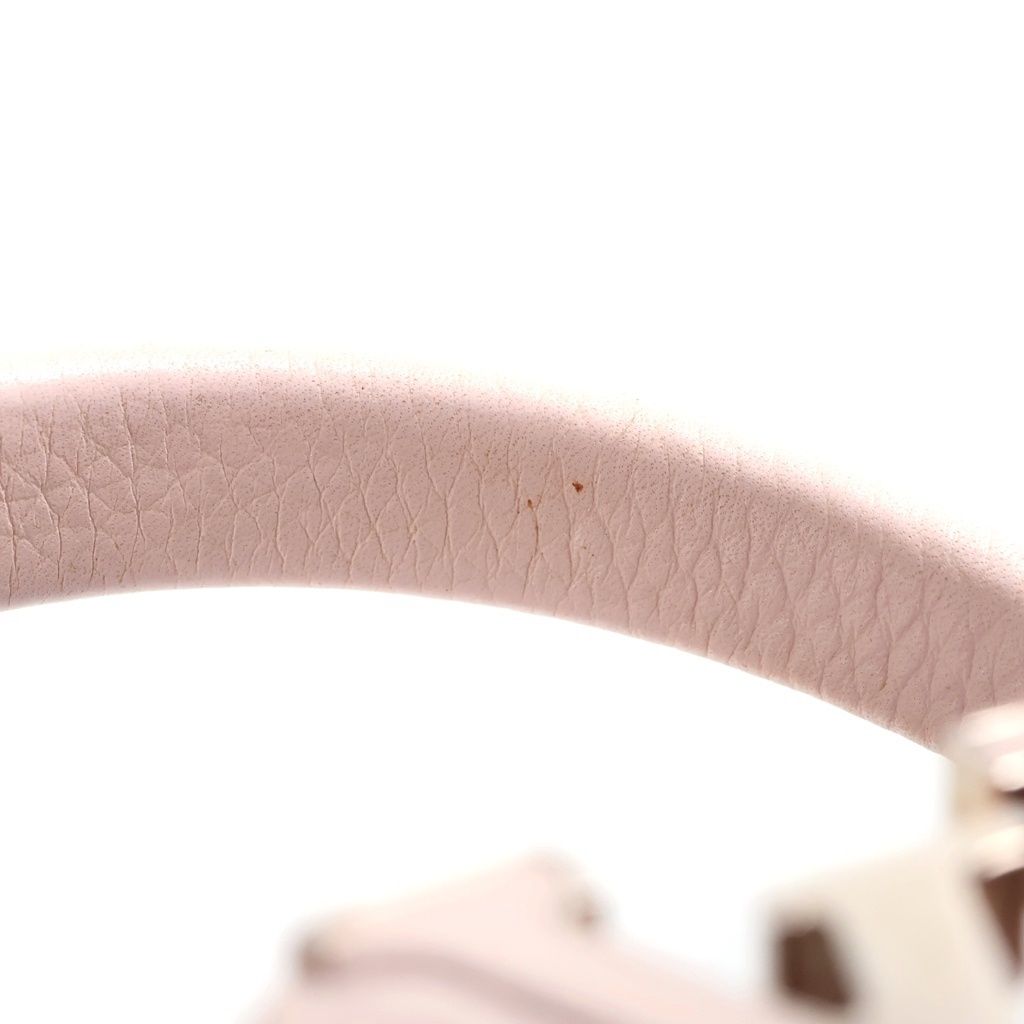Louis Vuitton Capucines BB Nacre 2-Way Shoulder Bag Light Pink Taurillon — view 6