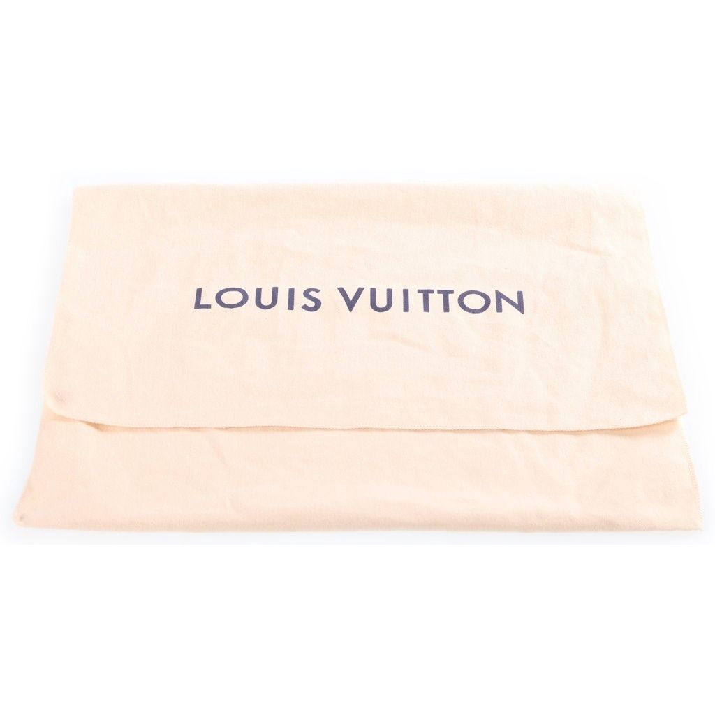 Louis Vuitton Monogram Denim LV Remix High Rise Shoulder Bag Indigo — view 8