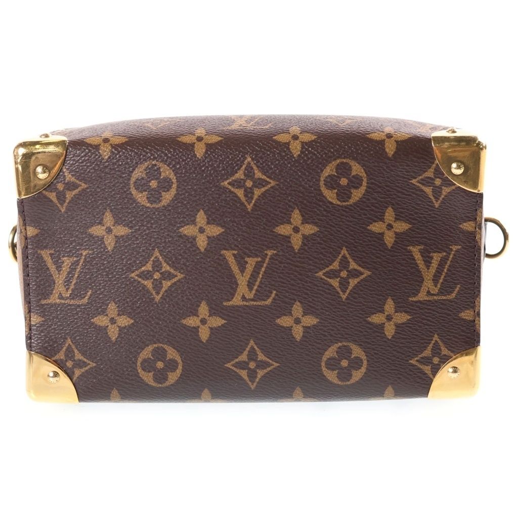 Louis Vuitton Speedy Trunk 20 Shoulder Bag Brown — view 4